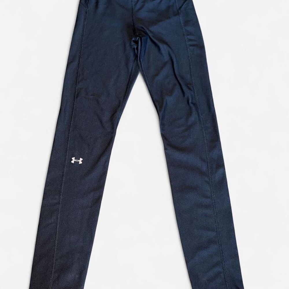 Under-armour Women's Black and Grey Leggings